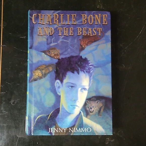 Charlie Bone Beast Book 6 Junior Fantasy Fiction Children's Chapter - Picture 1 of 9